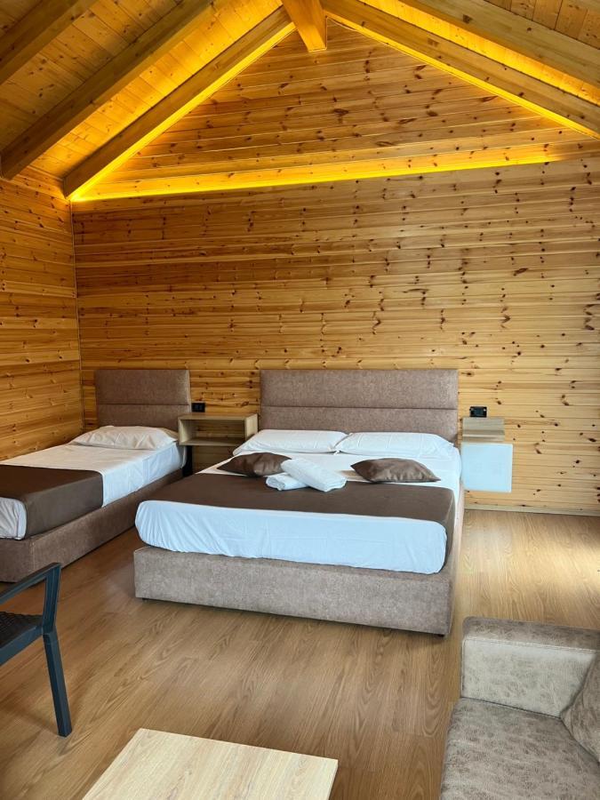 Hotel Bujtina Tradicionale Lepushe Exteriér fotografie