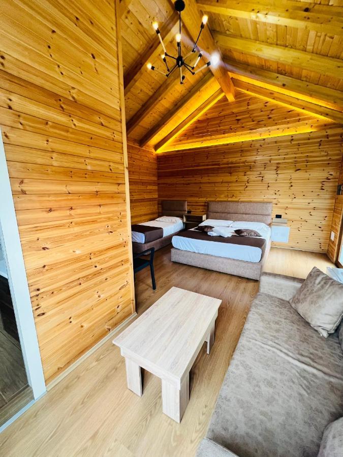 Hotel Bujtina Tradicionale Lepushe Exteriér fotografie