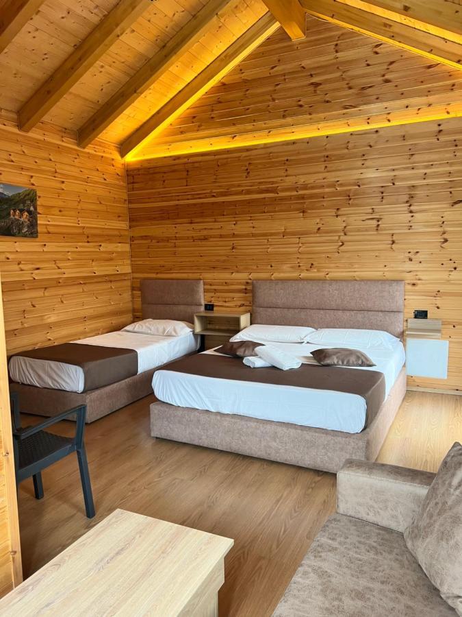 Hotel Bujtina Tradicionale Lepushe Exteriér fotografie