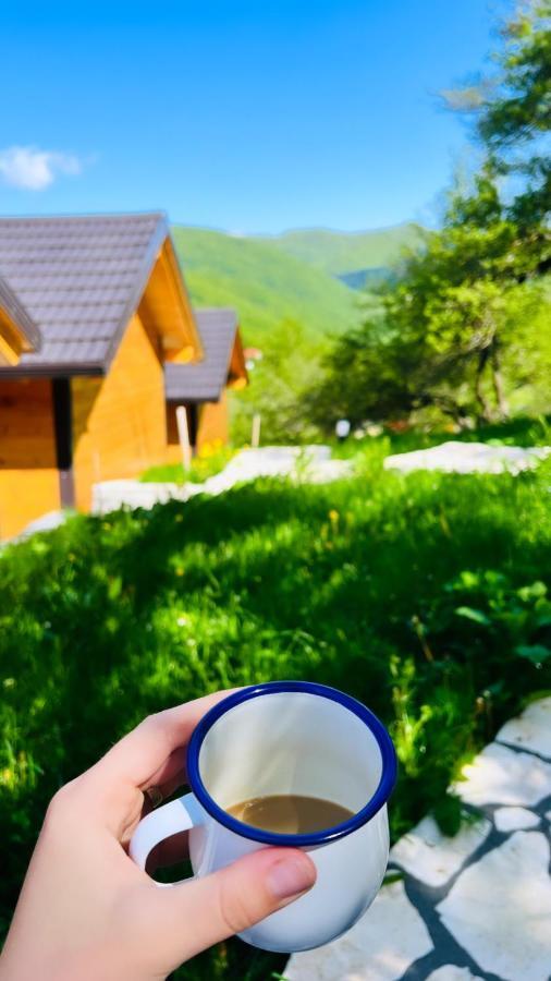 Hotel Bujtina Tradicionale Lepushe Exteriér fotografie