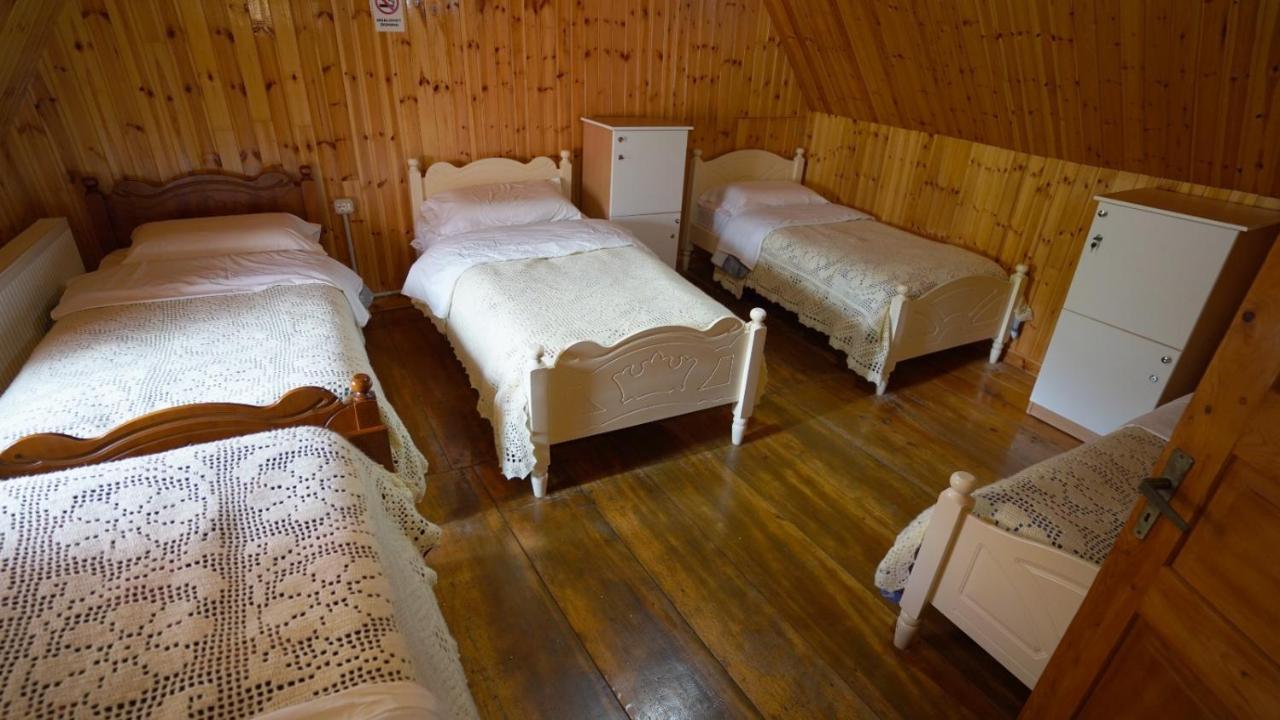 Hotel Bujtina Tradicionale Lepushe Exteriér fotografie