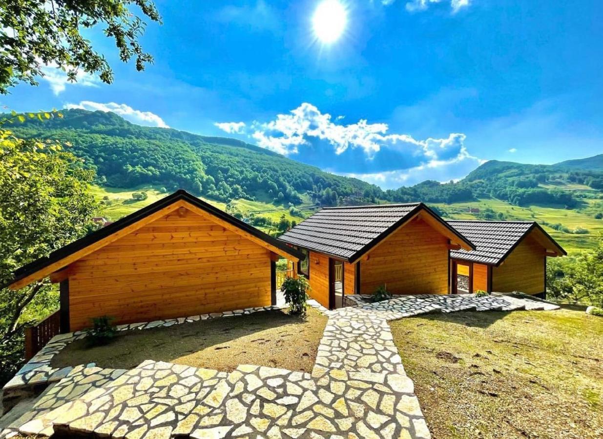 Hotel Bujtina Tradicionale Lepushe Exteriér fotografie