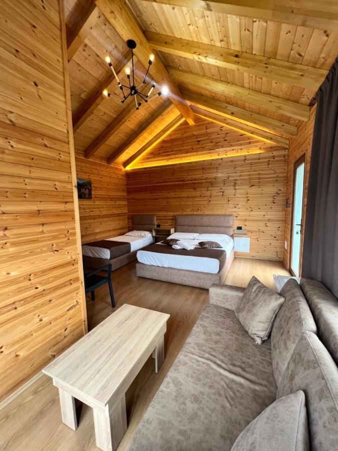 Hotel Bujtina Tradicionale Lepushe Exteriér fotografie