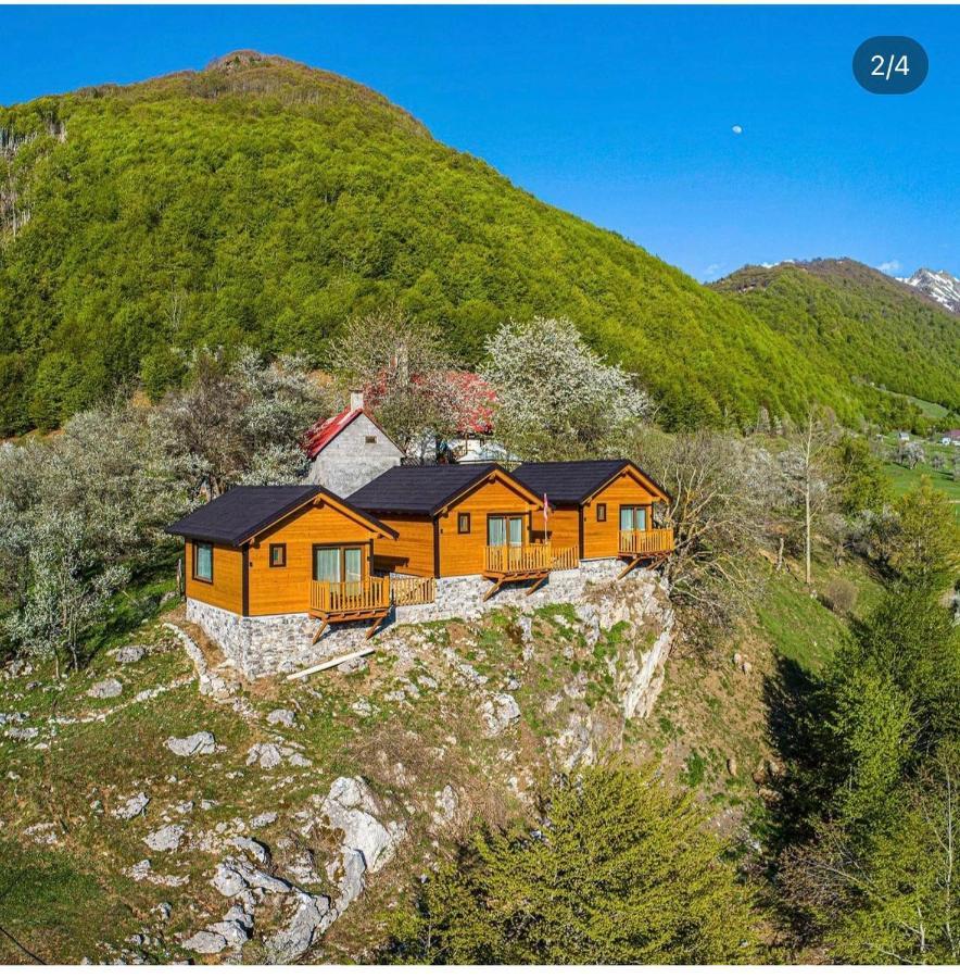 Hotel Bujtina Tradicionale Lepushe Exteriér fotografie