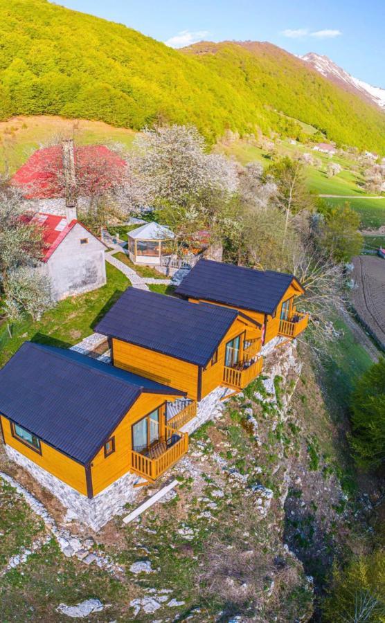 Hotel Bujtina Tradicionale Lepushe Exteriér fotografie