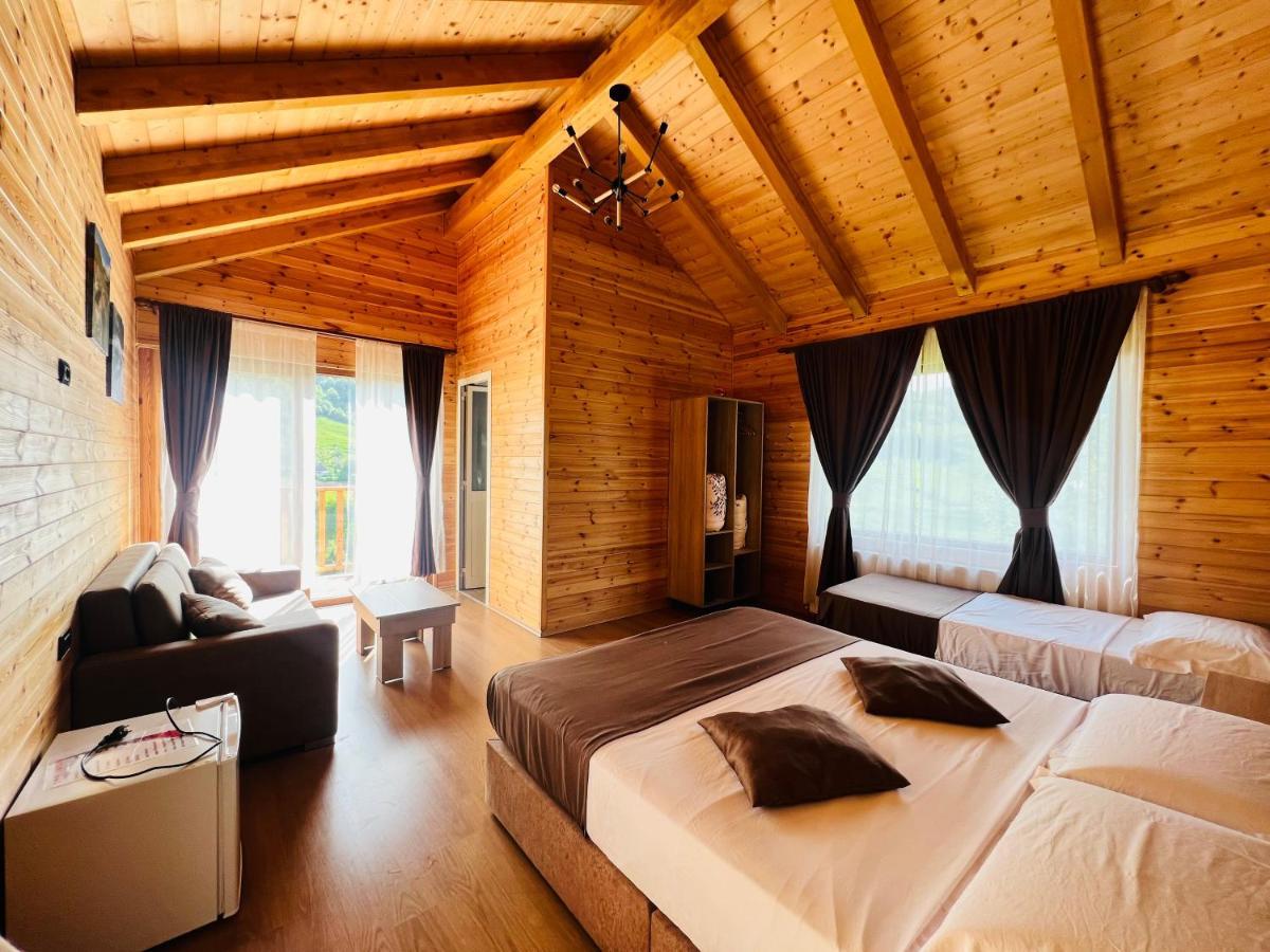 Hotel Bujtina Tradicionale Lepushe Exteriér fotografie